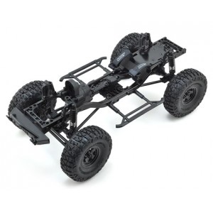  MST CFX-W High Performance Scale Rock Crawler Kit (No Body) 300mm Wheelbase | Rock Crawlers