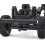  MST CFX High Performance Scale Rock Crawler kit w/Toyota LC40 Body 252mm Wheelbase