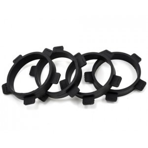  ProTek RC Monster Truck & Truggy Tire Mounting Glue Bands (4) | Tyre Accessories