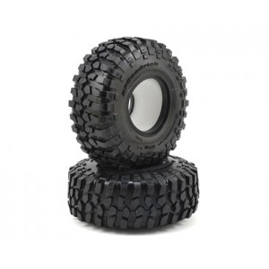  Pro-Line BFGoodrich Krawler T/A KX 1.9" Rock Crawler Tyres (2) (G8) w/Memory Foam | Tyres