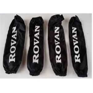 Shock Outwear set Front Rear Black Rovan 85154     | Shocks & parts | Suspension Parts