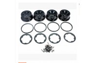 Baja 5t RC Wheel Rims Kit W/ Beack Lock Ring | Wheels, Beadlocks & Tyres | Wheels, Beadlocks & Tyres | Wheels and tyres | Wheels And Tyres | Rovan