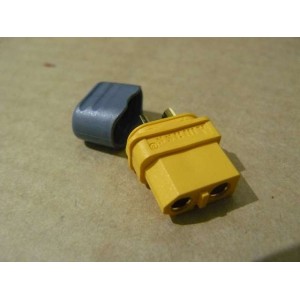 Nylon XT60 Connectors Male/Female (pair) | Plugs
