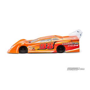  Protoform Cyclone 9.5 Dirt Oval Late Model Body (Clear) | Random Items to Check