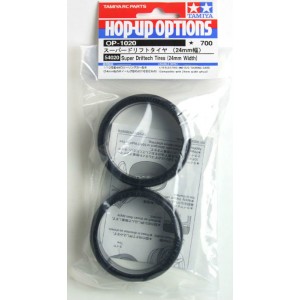 Tamiya Super Driftech Tires 24mm  | Random Items to Check