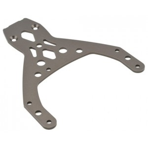  HPI Front Upper Plate (Gunmetal) | Chassis