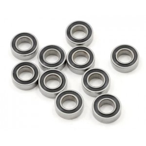  ProTek RC 6x12x4mm Rubber Sealed "Speed" Bearing (10) | Bearings