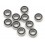  ProTek RC 6x12x4mm Rubber Sealed "Speed" Bearing (10)