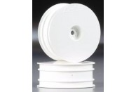 Pro-line Velocity 2.2" Hex Front White Wheels (RB6, B5 and B5m) | 1/10 Wheels & tyres  | Rims