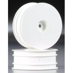 Pro-line Velocity 2.2" Hex Front White Wheels (RB6, B5 and B5m) | 1/10 Wheels & tyres  | Rims