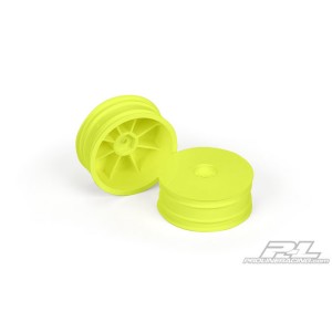 Velocity 2.2" Hex Front Yellow Wheels for RB6, B5, B5M | 1/10 Wheels & tyres  | Rims