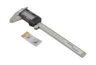 ProTek RC 6" Digital Caliper w/LCD Display & Hard Case | Set up tools