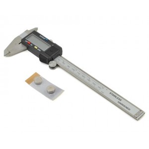 ProTek RC 6" Digital Caliper w/LCD Display & Hard Case | Random Items to Check