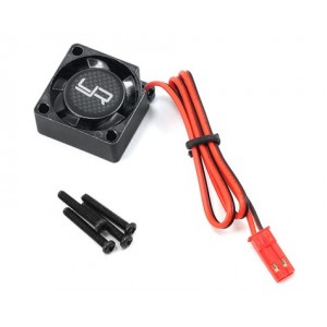 Yeah Racing 25x25x10mm Tornado High Speed Fan (Black)  | ESC | 1/10 | ESC and Motors