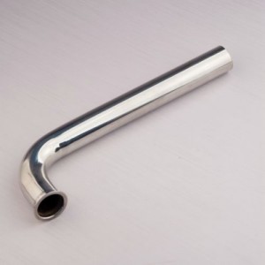 Stainless Steel 1 Inch Turn Pipe 90 Degree Header Pipe | Exhausts