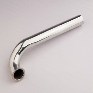 Stainless Steel Drop Collector Vee Back Tube 1 inch header | Exhausts