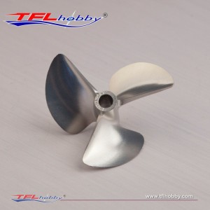 CNC 3blade Propeller 66x1.4x6.35mm  | Props 