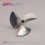 CNC 3blade Propeller 66x1.4x6.35mm 