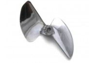 CNC 2 blade Propeller 75x1.2x6.35mm  | Props 