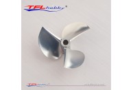 CNC 3 blade Propeller 65x1.6x6.35mm  | Props 