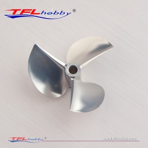 CNC 3 blade Propeller 65x1.6x6.35mm  | Props 