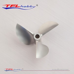 CNC 3 blade Propeller 67x1.7x6.35mm  | Props 