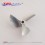 CNC 3 blade Propeller 67x1.7x6.35mm 