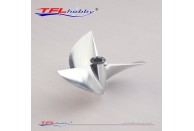 CNC 3blade Propeller70x1.6x6.35mm  | Props 