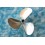 CNC 3blade Propeller72x1.4x6.35mm 