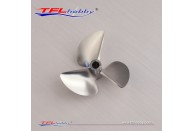 CNC 3blade Propeller 62x1.4x6.35mm  | Props 