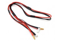 ProTek RC Receiver Balance Charge Lead (2S to 4mm Banana w/6S Adapter) | Chargers leads
