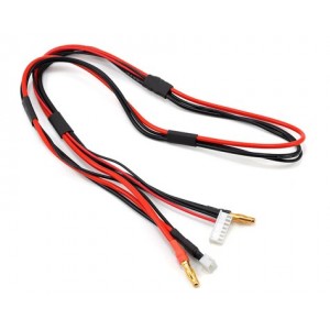 ProTek RC Receiver Balance Charge Lead (2S to 4mm Banana w/6S Adapter) | Chargers leads