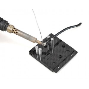 ProTek RC Carbon Fiber Soldering Jig | Electronics | ESC and Motors | Servos | Accessories | Plugs | Chargers leads