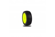 1:8 BUGGY DOUBLE DOWNSUPER SOFT EVO WHEEL PRE-MOUNTED YELLOW | Buggy