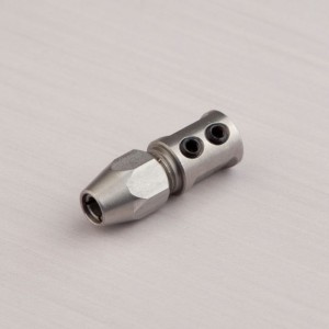 6mm to 4.76mm Coupler Collet Connector Stainless Steel | Driven Line parts