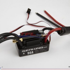 90A Brushless ESC w/ Water Cooling | Electrics