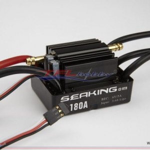 180A Brushless ESC w/ Water Cooling | Electrics