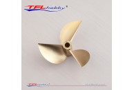 CNC 3blade copper Propeller70x1.6x6.35mm  | Props 