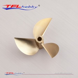 CNC 3blade copper Propeller70x1.6x6.35mm  | Props 