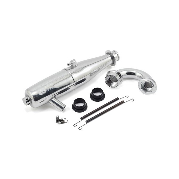 Nitro rc shop tuned exhaust pipes