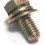 Zenoah Clutch Plate Center Bolt