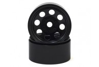 SSD RC 8 Hole 1.9” Steel Beadlock Wheels (Black) | Wheels 