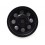 SSD RC 8 Hole 1.9” Steel Beadlock Wheels (Black)