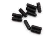 ProTek RC 4x10mm "High Strength" Cup Style Set Screws | Bolts /Nuts/Screws/Clips ETC.