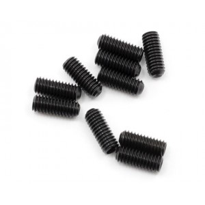 ProTek RC 4x10mm "High Strength" Cup Style Set Screws | Bolts /Nuts/Screws/Clips ETC.