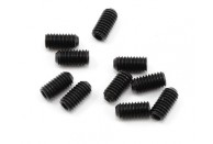 ProTek RC 4x8mm "High Strength" Cup Style Set Screws | Bolts /Nuts/Screws/Clips ETC.