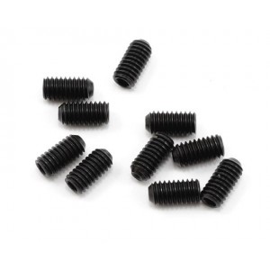 ProTek RC 4x8mm "High Strength" Cup Style Set Screws | Bolts /Nuts/Screws/Clips ETC.