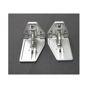  Trim tabs 54mm x 38mm angled  | Turn Fins & Trim Tabs 