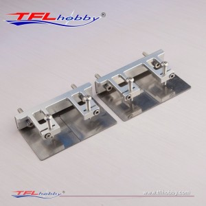 Stainless Steel 50mm Trim Tab  | Turn Fins & Trim Tabs 