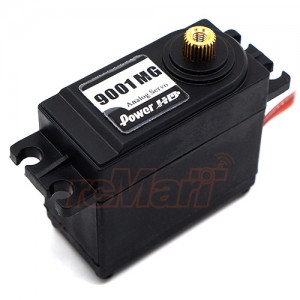 Power HD High Speed Metal Gear Analog Servo | Servos